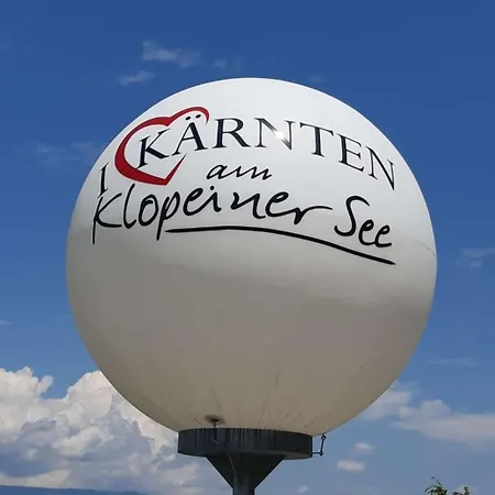 Gaestehaus Lipnik Daire Sankt Kanzian am Klopeiner See