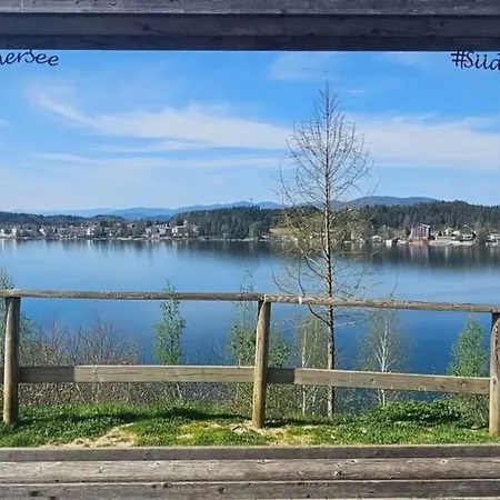 Gaestehaus Lipnik Lägenhet Sankt Kanzian am Klopeiner See