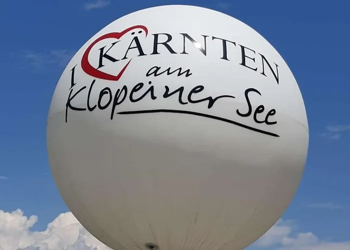 Gaestehaus Lipnik Lägenhet Sankt Kanzian am Klopeiner See