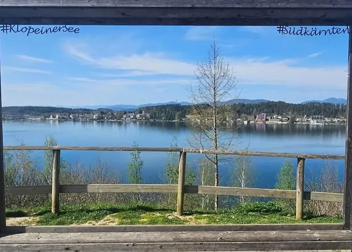 Gaestehaus Lipnik Lägenhet Sankt Kanzian am Klopeiner See