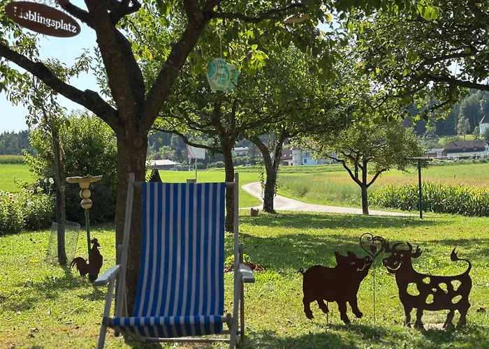 Gaestehaus Lipnik Lägenhet Sankt Kanzian am Klopeiner See